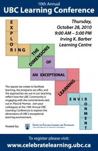 10th Annual UBC Learning Conference
