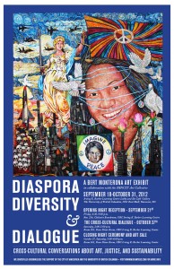 Diaspora, Diversity, & Dialogue Art Exhibition’s Cross-Cultural Dialogue and Closing Night Art Sale