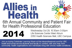 6th Annual Allies in Health Community & Patient Fair